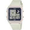 Standard Cheap Casio Unisex Resin Watch LF-20W-8A Ivory Gray