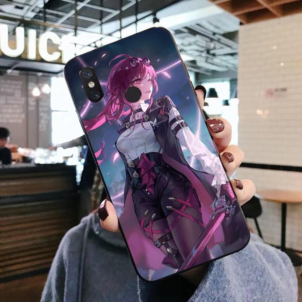 Anime Kafka Phone Case For Xiaomi Mi 5X 8 9 10 11 12 Lite Pro 10T PocoX3pro PocoM3 Note 10 Pro Lite