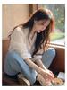 Women's High-End White Shirt: Stylish, Loose-Fit, Age-Reducing Spring/Autumn Top (2026 Collection)
