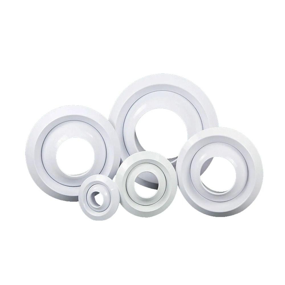 1Pcs Adjustable Spherical Nozzle Air Vent Circular Central Ventilation Outlet