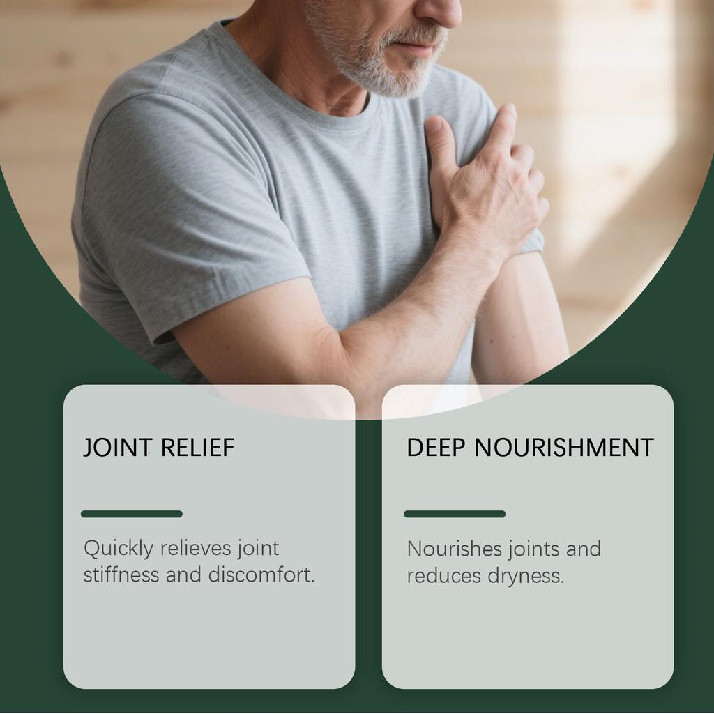 Joint Care Spray: Gently Nourishing And Massaging Knee Joints. Body Comfort Care Spray 30ml