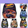 Rucsac Atrăgător cu Tematică Hot Wheels Racing În Roșu Vibrant Ideal Pentru Studenți