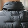 Men Winter Bright Parka Thickened Warm Waterproof Jackets Male Down Coats Mens Clothing