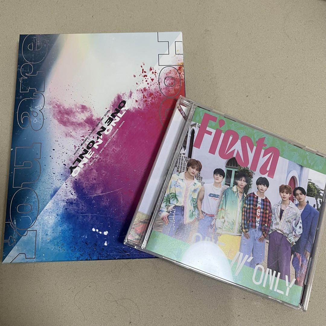

[USED] onenonly You are (Limited Edition) + Fiesta (Regular Edition) Set