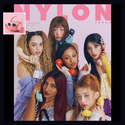 NYLON JAPAN גיליון ינואר 2025 מהדורה מיוחדת כיסוי KATSEYE מגזין יפני