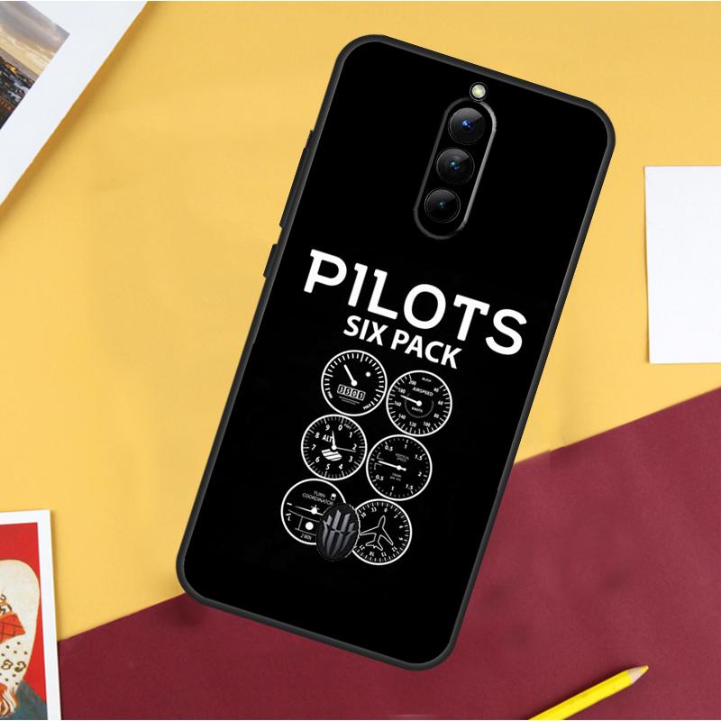 Airplane Pilot Case For ZTE Nubia Red Magic 10 Air 5G 6R 6 7 6S 7S Pro 8S 9S 10S 8 9 10 11 Pro Plus Cover