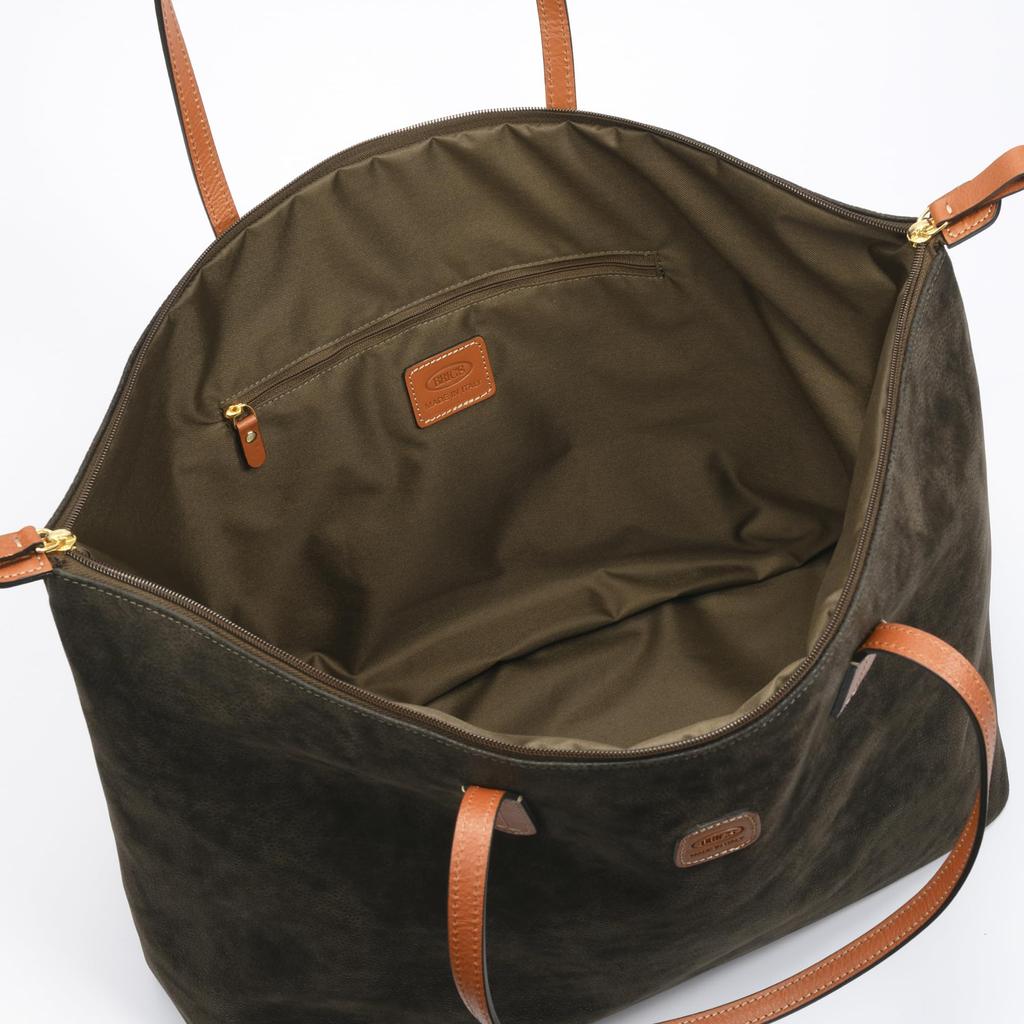 Bricks A4 Size Storage Tote Bag, Business Tote, Perfect for Going Out and Commuting, No. 89149