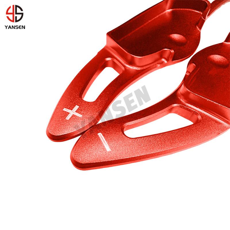 Paddle Shift For Kia Sportage Hybrid Accessories Car Steering Wheel Shift Paddle Gear DSG Extend Sticker Sportage NQ5 Auto Parts
