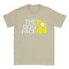 The Dog Face Men T Shirt Funny Tee Shirt Short Sleeve O Neck T-Shirts Summer Clothes