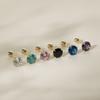 JEWNEL 14K Color Cubic Pence Piercing (6 colors/5 sizes)
