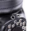 BDSM  Slave Fetish Sex Toys Adult Products Face Mask Headgear Leather Gag Cosplay