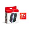 [Nintendo Official Product] Joy-Con 2 (L) Light Purple / (R) Light Green [Bonus: Nintendo Switch 2 Logo Design Sticker Included]
