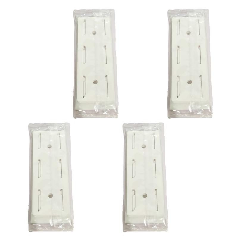 Power Strips Holder Self Adhesive No Need Drilling Easy Installation for Home Office Use for Computer Space Tidy Use