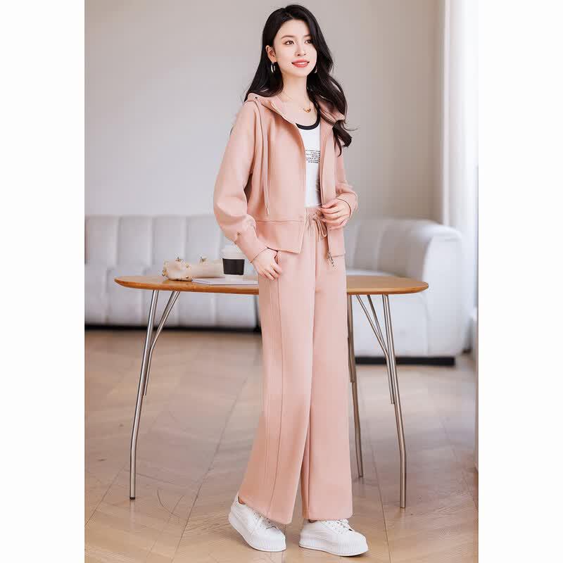 D.F.DEAR Women's Casual Sport Two-Piece Set