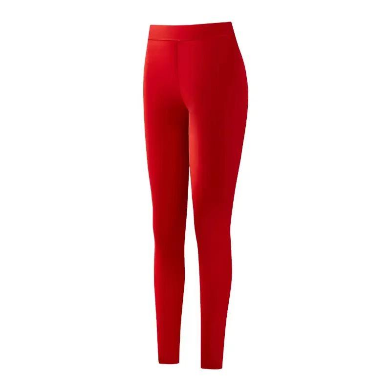Hyaluronic Acid Seamless Women's Base Layer Set - Skin-Enhancing, High-Elasticity Warm Autumn Top & Trousers