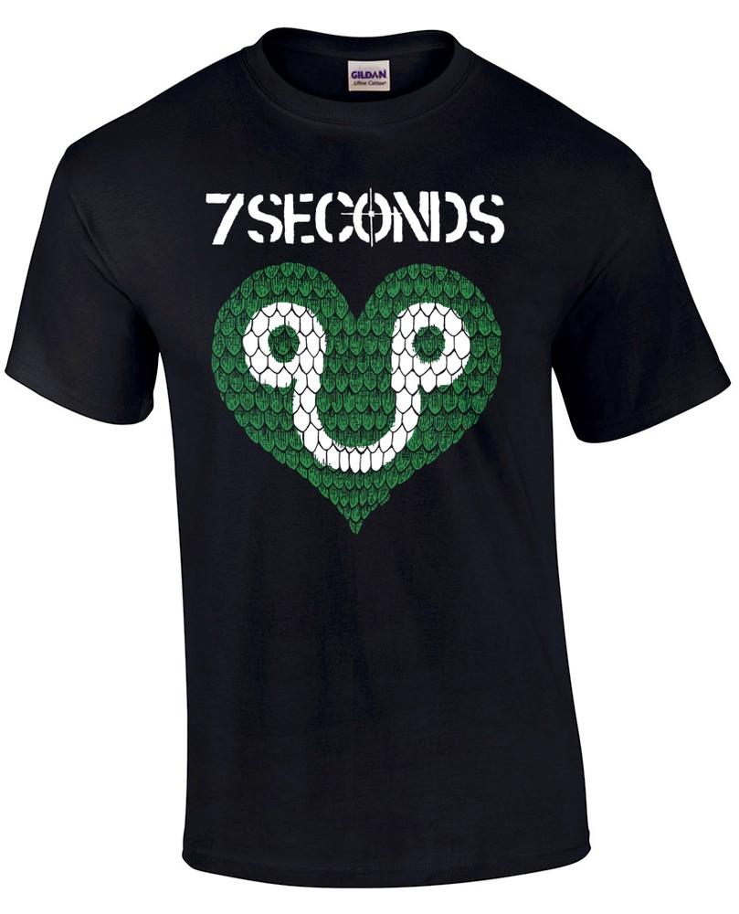 7Seconds Tshirt by Chris Shary Limited to 500 Rare Official Punk Hardcore Unisex T-Shirt XXXL