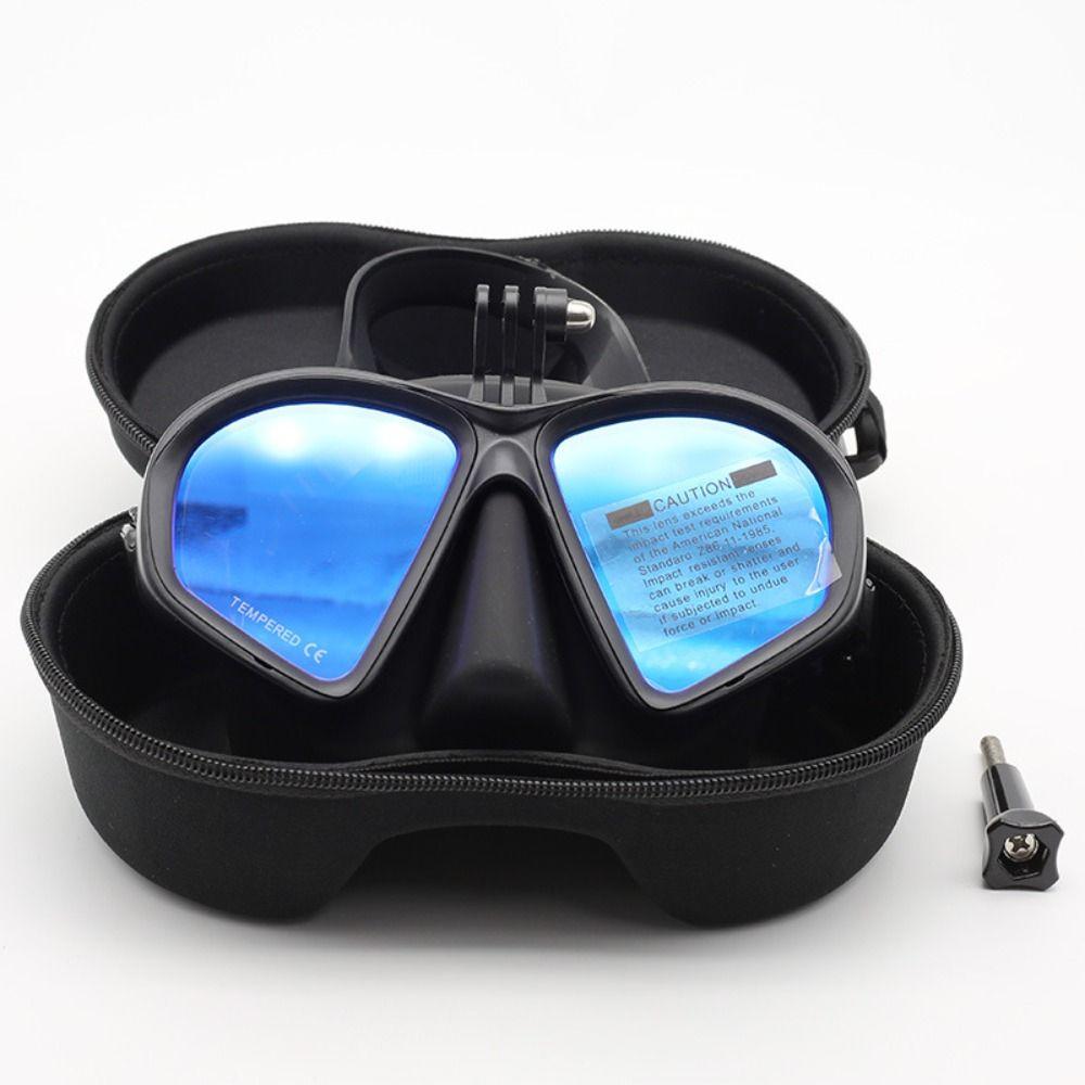 Foldable Snorkel Snorkeling Set J-Type Diving Mask Diving Mask  Snorkeling