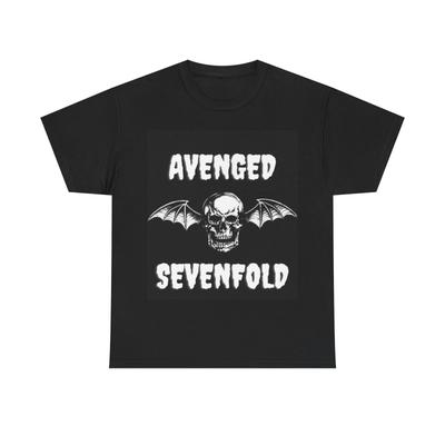 Avenged Sevenfold T-shirt Rock Retro Punk Vintage Unisex Heavy Cotton Tee