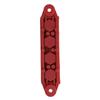 Electrical Busbar 250A Busbar Electrical Systems 20A Auxiliary Terminals 62.5A Rated Terminals Busbar 168*54mm