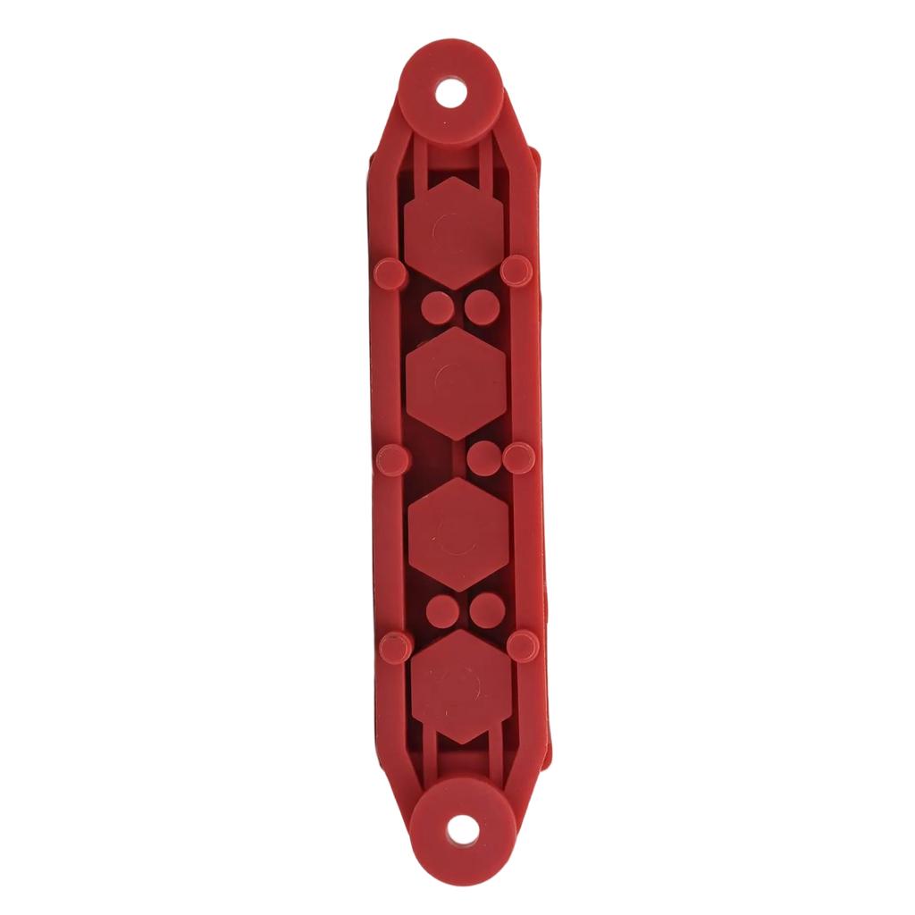 Electrical Busbar 250A Busbar Electrical Systems 20A Auxiliary Terminals 62.5A Rated Terminals Busbar 168*54mm