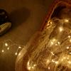 200 LED Copper Wire String Lights, Battery & USB Operated Fairy String Lights, Warm White