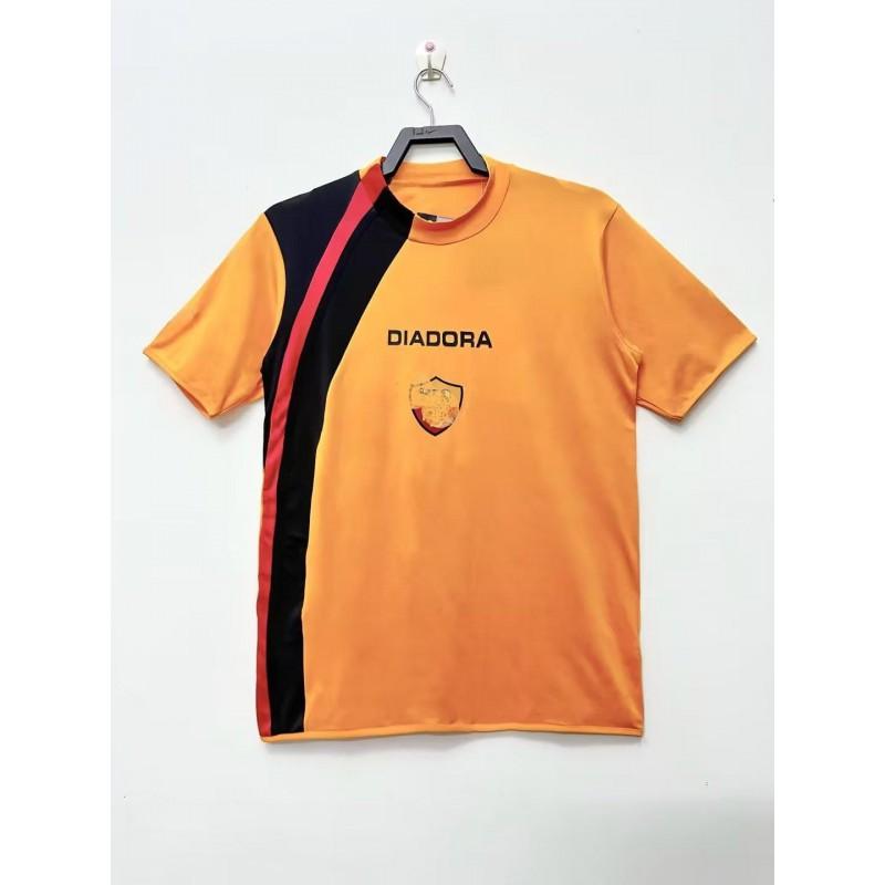 Retro kolekce fotbalových dresů AS Řím 80. léta Vysoce kvalitní fotbalová uniforma pro dospělé Unisex Týmové sporty