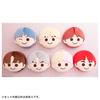 TinyTAN Plush Cushion Jimin Height 32cm Die-cut Approx.