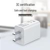 Universal 10W Android USB Wall Charger with Cable