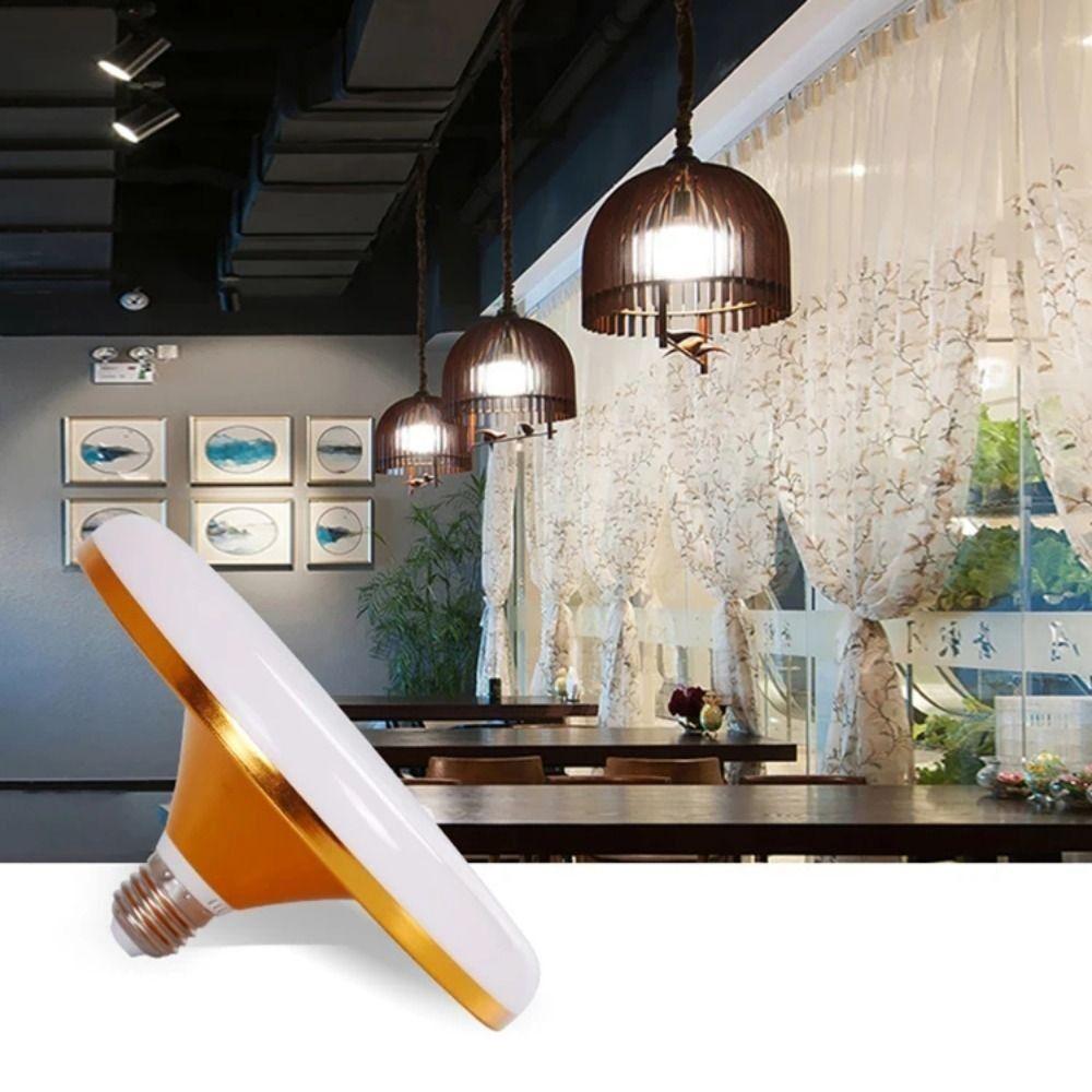 Spotlight Lampada E27 UFO LED Lamp 15W 20W 30W 40W 50W 60W 80W Super Bright LED Bulb 220V LED Ceiling Light Lighting