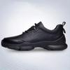 Fashion 2025 Casual Men's Shoes Comfortable Breathable Walking Shoes Soft Soles Soft Surfaces Official Solid Color Men's Shoes