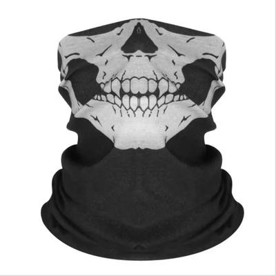 Bandana Neck Gaiters Riding Camping Scarf Cycling Outdoor Skull Seamless Balaclava Magic Scarf Men Women Sun Protection