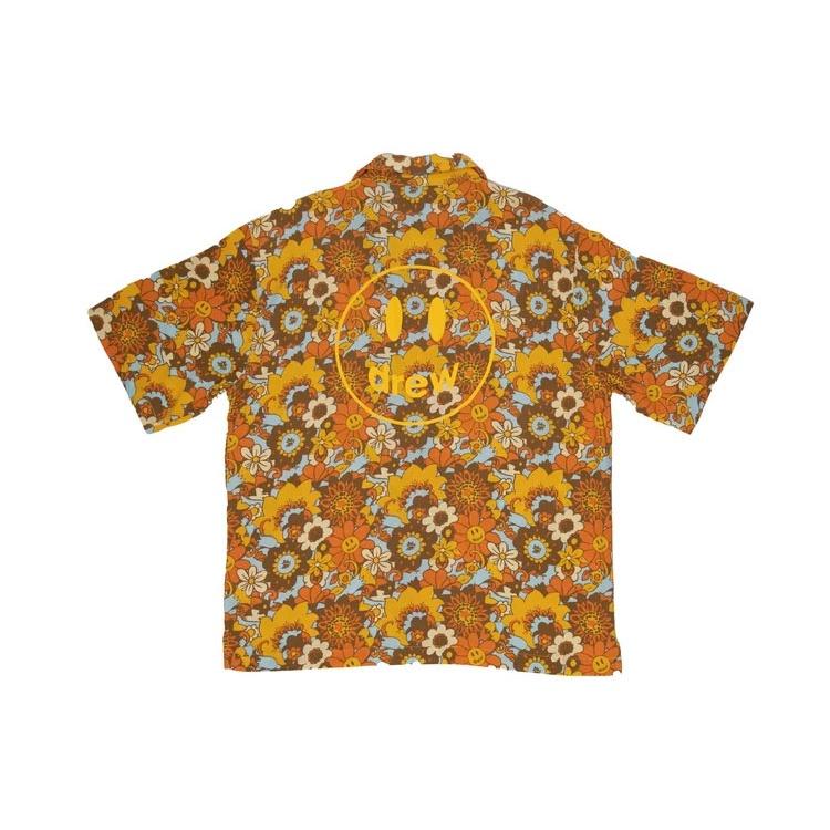 Drew House Rayon Camp Shirt 'Vintage Floral' Men's DR-FW21-016