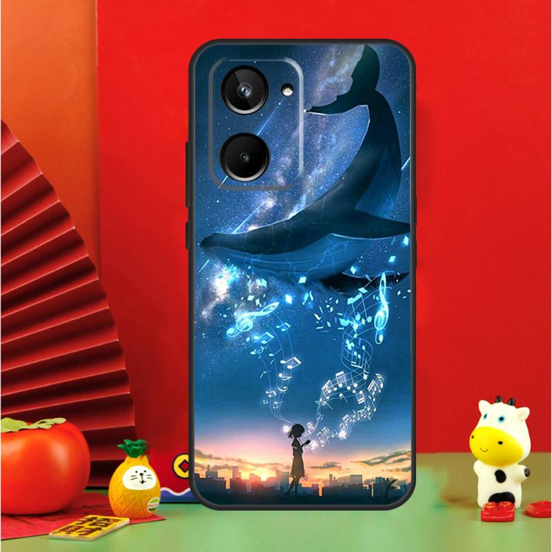 Flying Whale Magical For Realme 15 Pro GT7 GT6 10 11 12 13 14 Pro Plus C65 C67 C63 C61 C51 C53 C35 C75 C55 Case