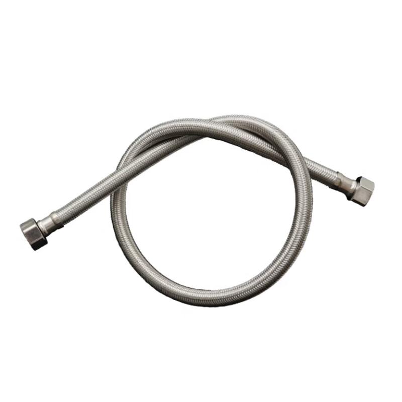 Lingrushan 304 Stainless Steel Braided Hose for Bathroom/Toilet