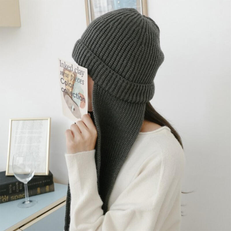 Damen Power Ohrklappen Nackenwärmer Herrenhut