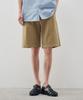 Drawfit Lugo Cotton Half Chino Pants [Beige]