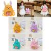 Adorable Lightweight Bunny Backpack For Kids Age 3 To 6 With Comfortable Air Cushion Straps