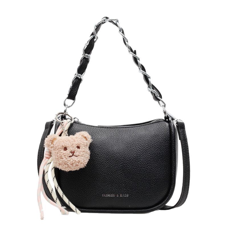 Premium Texture Soft Leather Underarm Bag Women'S Niche Design Single Bag Versatile Foreign Style Messenger Bag