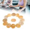 13PCS     Stones with Cloth Bag Engraving   Stone for Divination   Meditation