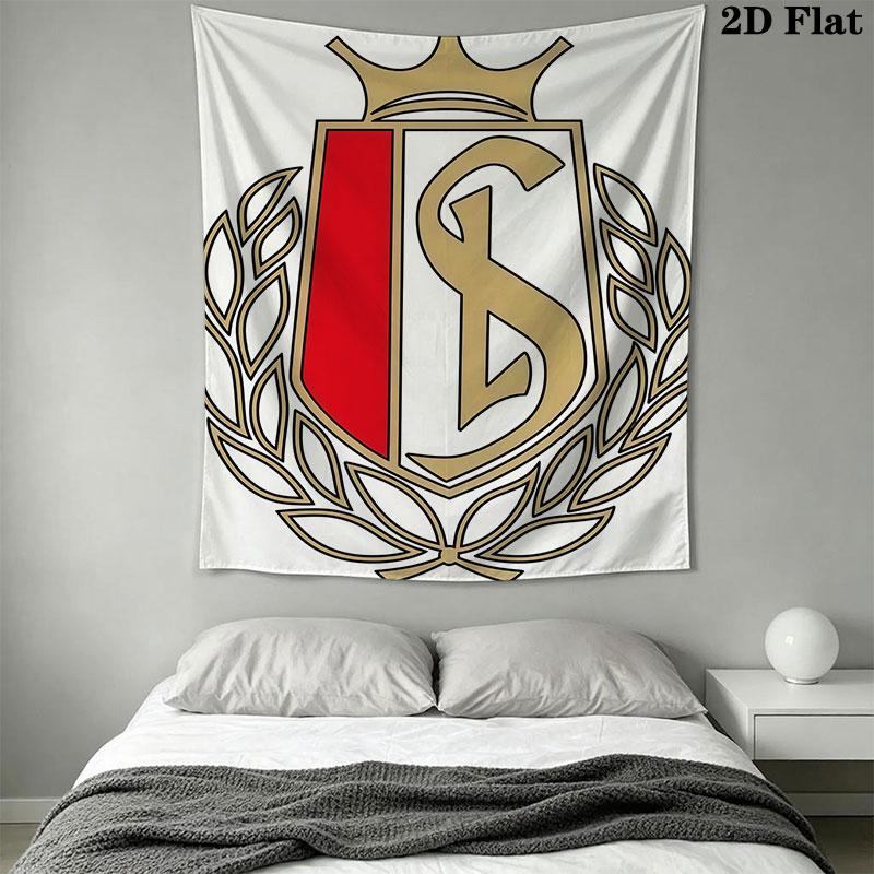 Standard Liège poster Wall Hanging Printed Fabric Blanket Decorative Tapestries for Bedroom Living Room Home Decor