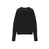 LESS 2024 Winter Crew Neck Cashmere Sweater