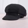 The new octagonal hat, the lady's big head circumference shows the small face, the literary painter's newsboy hat, the beret cloud hat, the autumn and