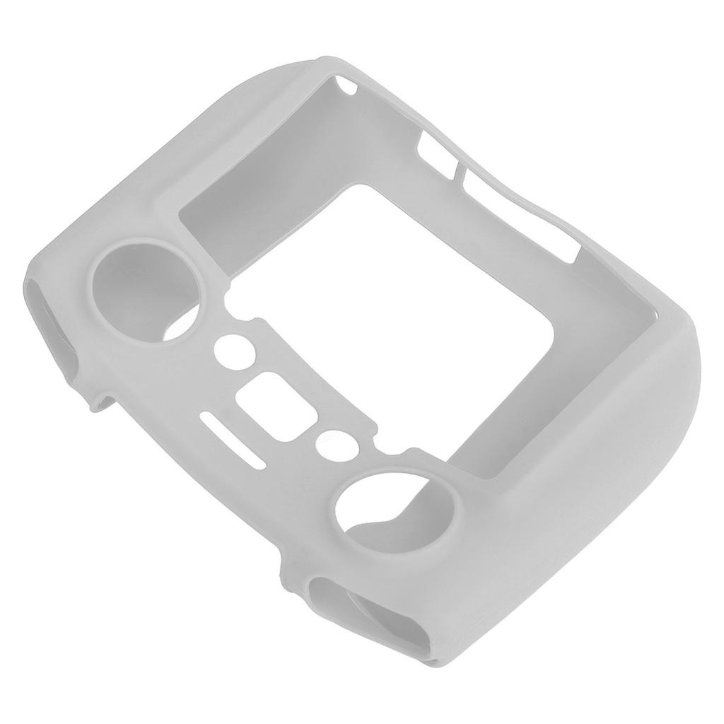 RC Drone Remote Control Case Silicone Scratch Resistant Dustproof for DJI Mini 3 Pro RC Remote Controller Grey