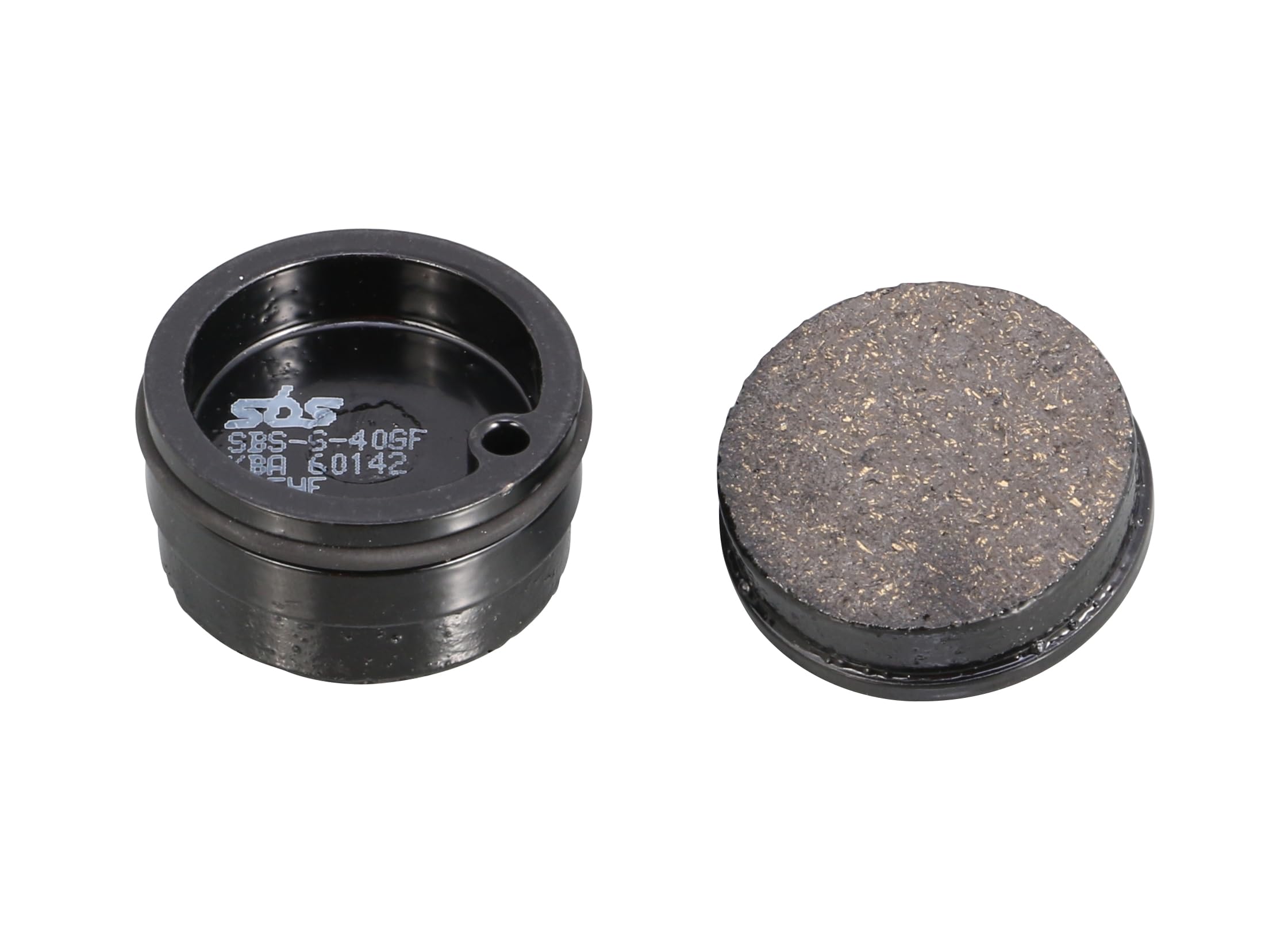 KITACO SBS Brake Pad 525HF Ceramic CB50 Benly CB90 GB125J