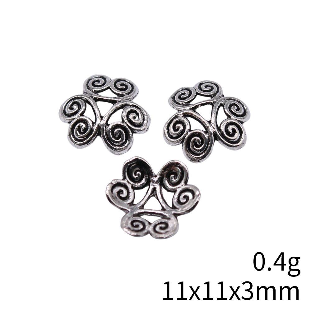 New Year's Day Jewelry Findings And Components Mini Torus Spacer Beads Accessories Parts Art Supplies Accessories Accessories