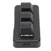 USB Wired 3 Key Keyboard Customize Programmable 3 Key Mechanical Keypad for PC Video Game