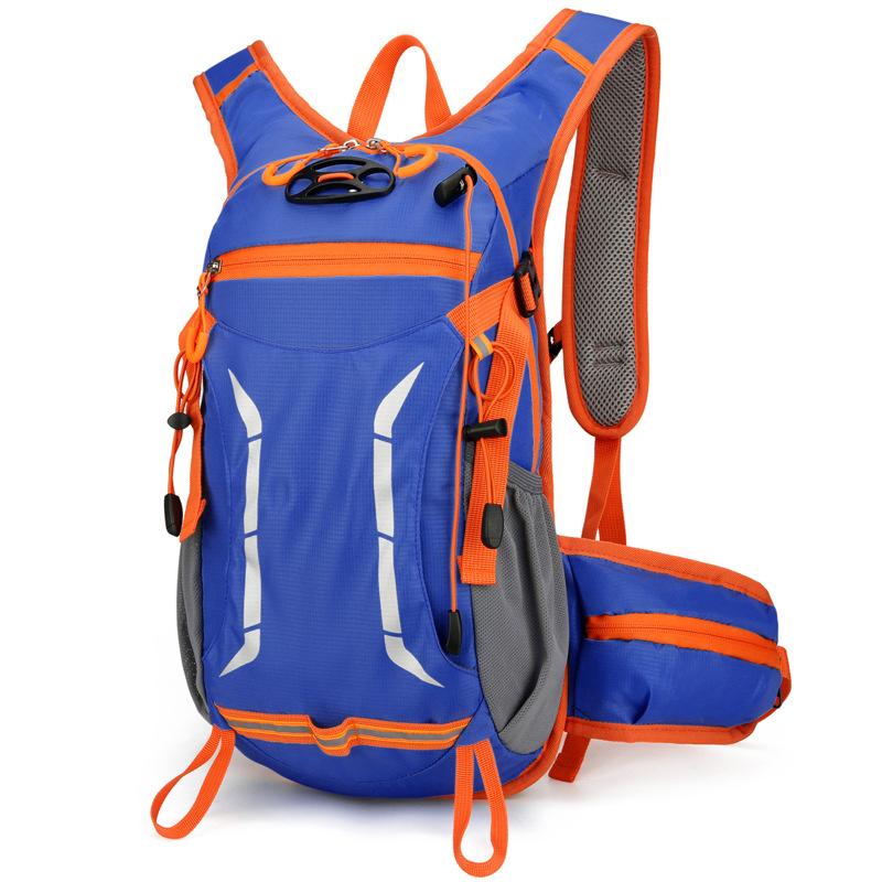 Schoolbag Outdoor Hiking Backpack Mountain Light Riding Backpack Water-proof Breathable Sports Backpack Professional Hiking Bag