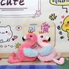 Adorable Mini Flamingo Plush Toy Soft Pink Stuffed Animal Keychain Accessory