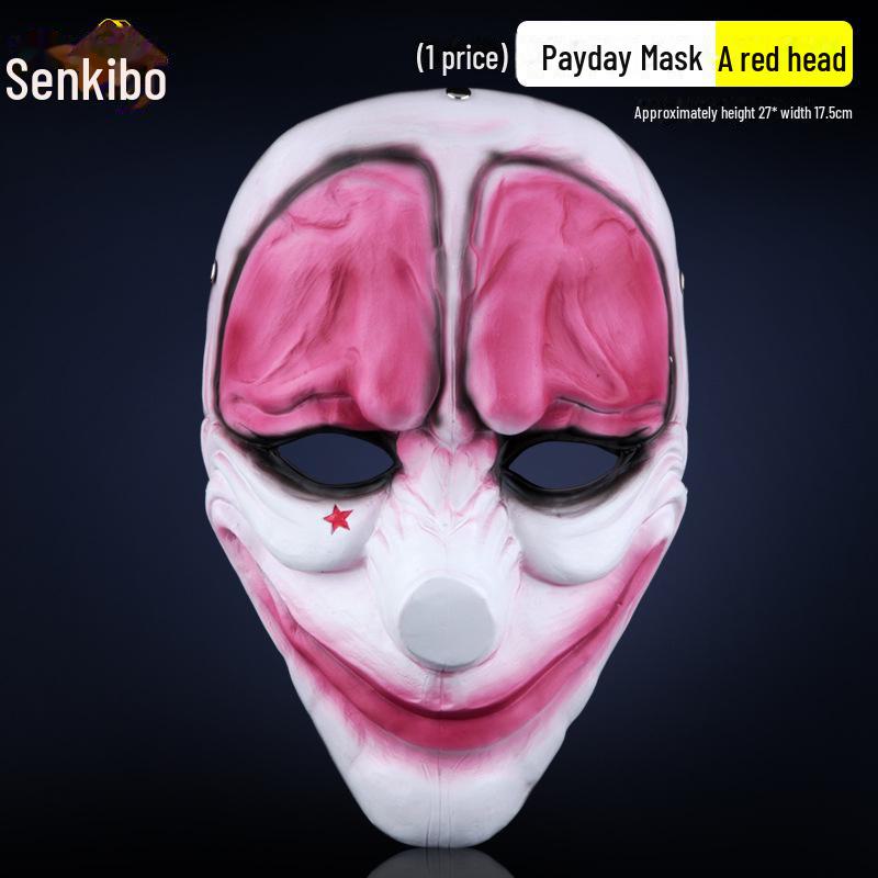 Halloween Payday 2 Collector`s Edition maska: