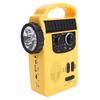 Hand Crank Emergency Radio with AM FM Radio Portable Solar Hand Crank Power Bank Built in Speaker Retractable Antenna